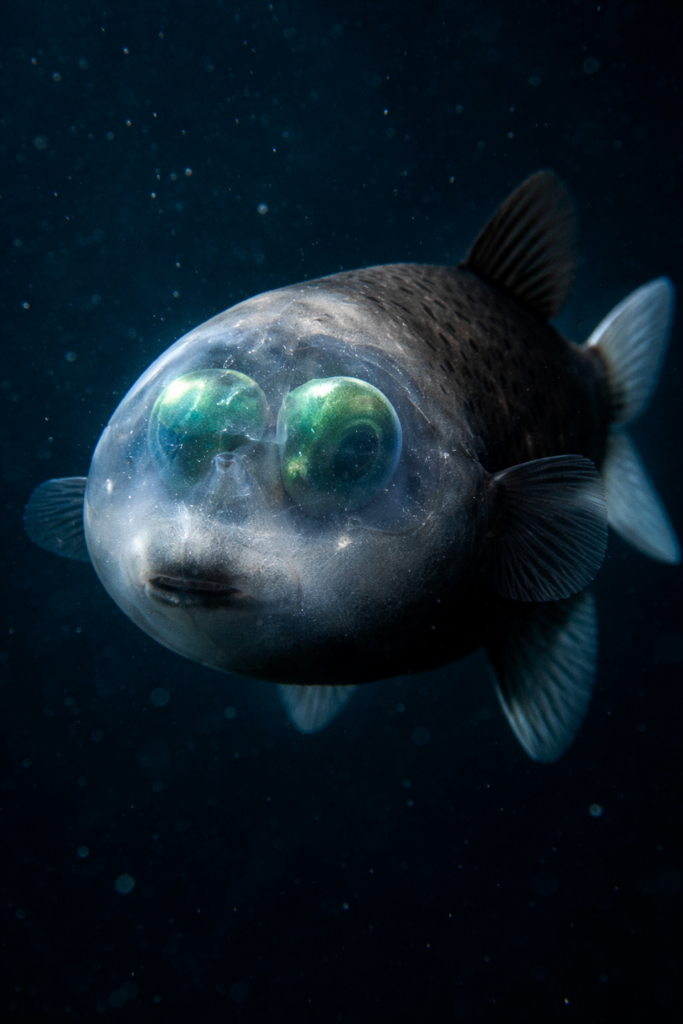 Barreleye Fish