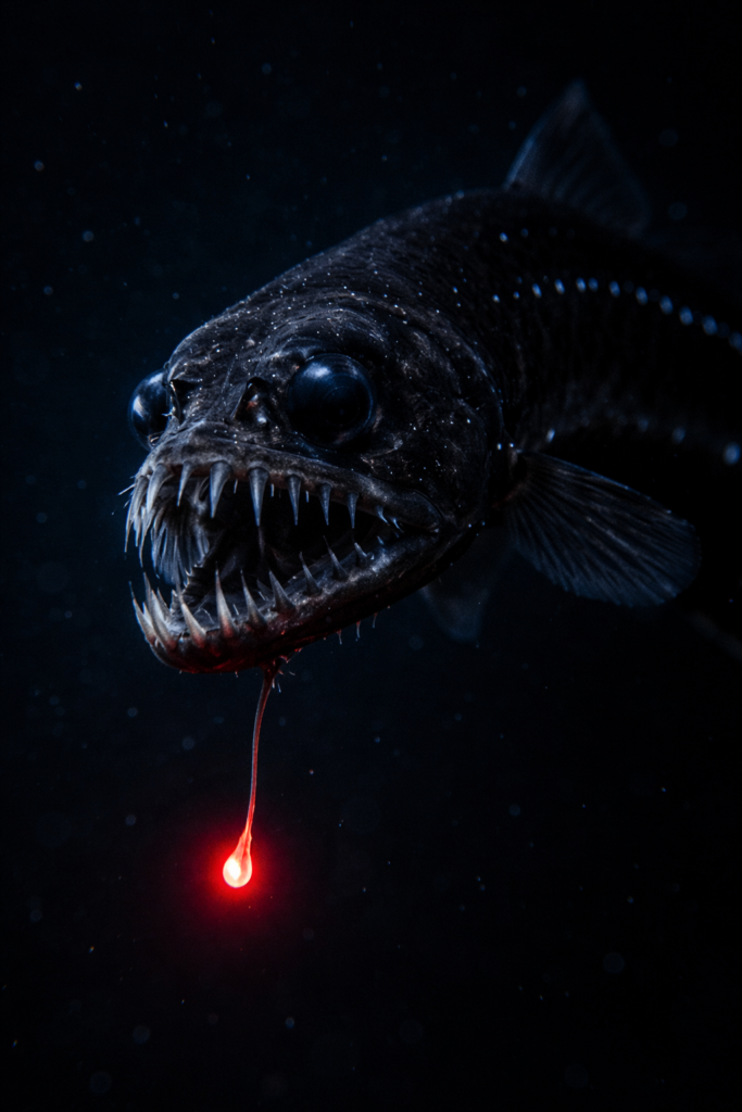 Black Dragon fish