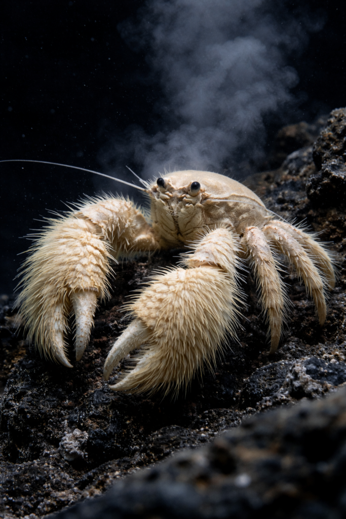 Yeti Crab