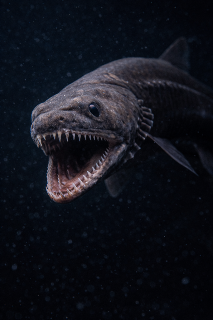 Frilled shark