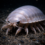 Giant isopod
