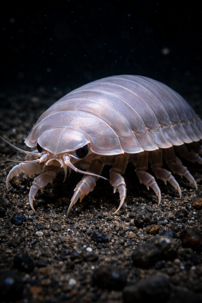 Giant isopod