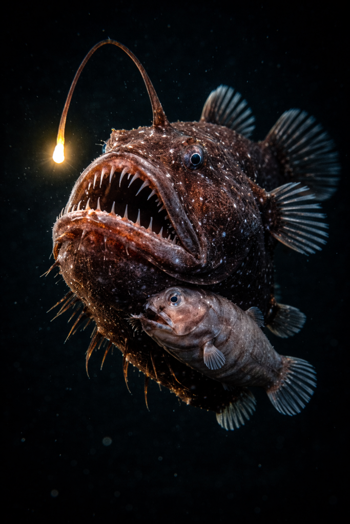 angler fish