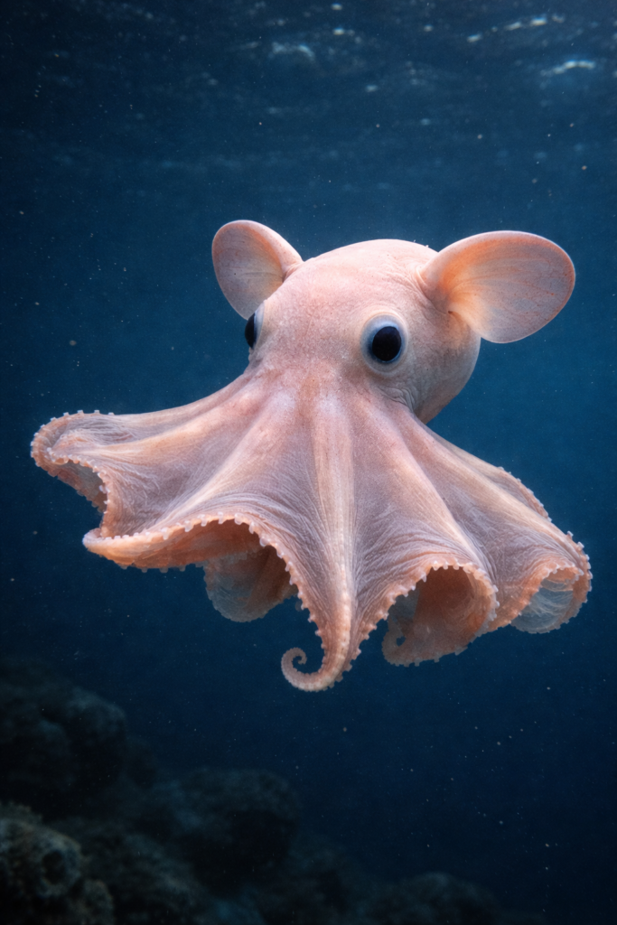 Dumbo octopus