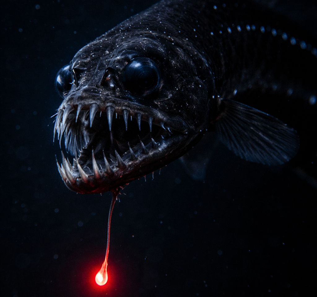 Black Dragon fish